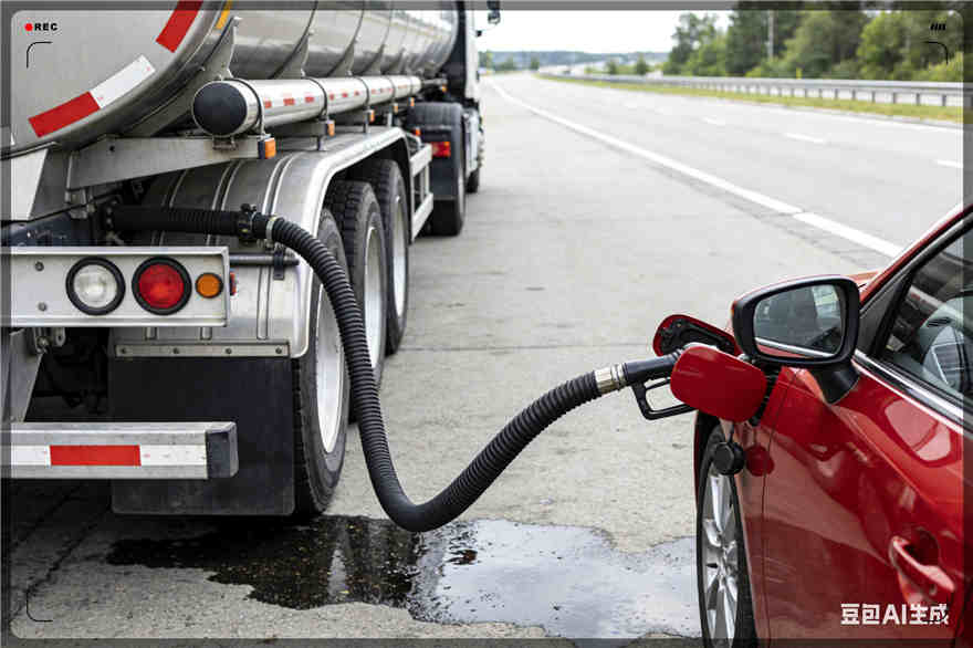 北京汽车救援送水案例